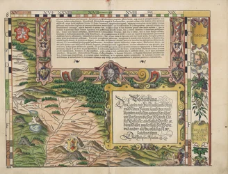 Cartes du pays de Bavière de 1568 (Tableau 8)